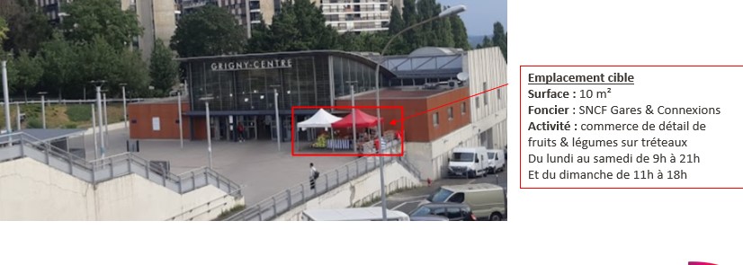 Gare de Grigny Centre